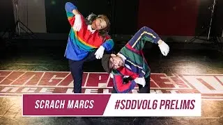 ScRach MarcS | Front Row | Singapore Dance Delight Vol. 6 Prelims 2016 | RPProductions