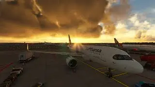 [MSFS | Offline] When the Internet fails in the Shared Cockpit | DLH8E / LH2073 | EDDH - EDDM