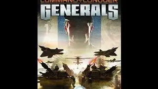 Просто сражение 1 vs 7 (тяжелая армия) Command & Conquer Generals (HD 720)