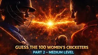 99% Cricket Fans Fail 😱 | Guess the Women&rsquo;s Cricketer 🏏🔥 | Women&rsquo;s Cricket Quiz Part 2