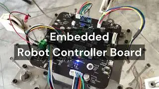 Embedded Robot Controller Board by Ardra Lab | Motor Driver | IMU | IoT
