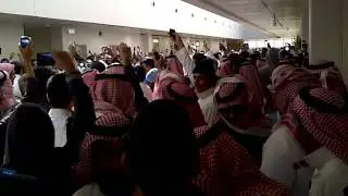 مظاهرات السنة التحضيرية جامعة الملك سعود السبت17-12-2011