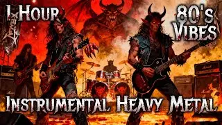 Ultimate 80s Heavy Metal Workout Mix | Gym & Gaming Fuel 💪