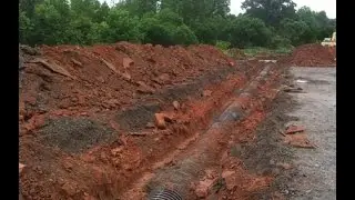 HDPE vs RCP Installation Comparison Video