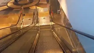 부산 롯데백화점 서면점 에스컬레이터 escalator 10층에서 11층으로 오르막 내리막 답사기 1탄