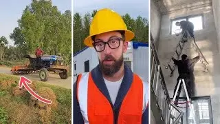 Good work at Construction site 