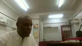 Wednesday afternoon service with Apostle Dr Anley Duncan