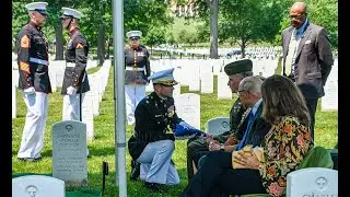 1st Lt Justin Mills, Silver Star recipient was laid to rest in Arlington National Cemetery 5/26/2021