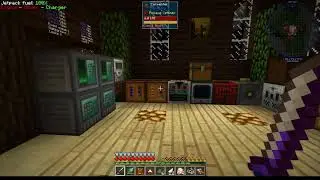 Mid game FTB Continuum base tour.