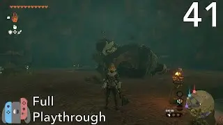 Zelda Tears of the Kingdom Playthrough - Episode 41: Ousting the Giants