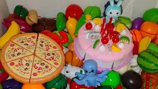 Playing Cutting Foods, Vegetables & Fruits ASMR  #shorts