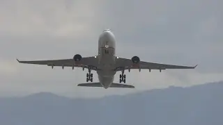 Споттинг в Сочи взлёт А330-200 Vim Avia