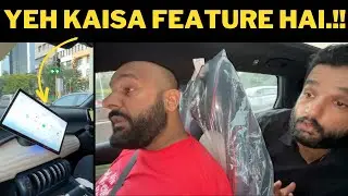 VLOG 115: Iss new BYD ATTO 3 ka interior dekhke mazaa hi aagaya @Brotomotiv