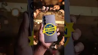 Samsung S Series Big Billion Days 2025 Price Reveal 😱 Samsung Flagship Deals! #shorts