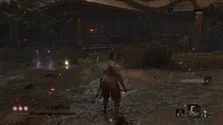 Sekiro: Shadows Die Twice NG Juzou the Drunkard fun Vilehand Puppeteer cheese kill