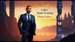 I trained a LoRA Model of myself and these were the results!