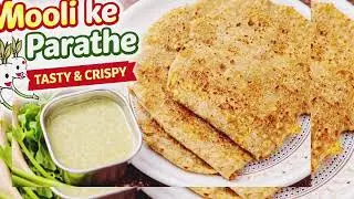 Mooli Ke Parathe Recipe | Soft & Crispy Breakfast | Easy Indian Recipe