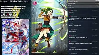 Tempest Trials! Unlocking Brash Assault Seal! | Live Streamed 【Fire Emblem Heroes】