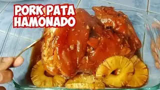 PORK PATA HAMONADO | PATATIM