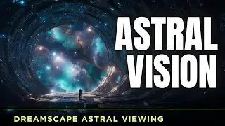 ASTRAL VISION | Guided Dreamscape to Enter the Astral Plane (Sleep Story)