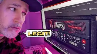Get A Real LANEY Ironheart Guitar Amp for 79$ With Aurora DSP!