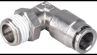 Male Elbow Swivel Brass Pneumatic Air Hose Fitting 4mm 6mm 8mm 10mm 12mm 1/8'' 1/4'' 3/8'' 1/2''