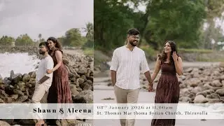 Wedding Ceremony of Shawn & Aleena | 08th Jan. 2026 | 11.00am | LIVE