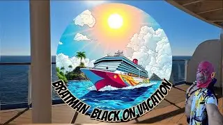 Bratman Black: Model On Vacation 