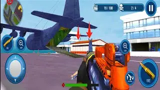 US Police Prado Cop Duty Games - Android GamePlay - Shooting Games Android 9