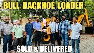 Bull Backhoe Loader Sold & Delivered 
