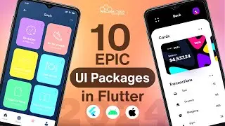 98% Flutter Developer Don't Know These 10 EPIC UI Packages 😱 | Redesign Your UI Like a Pro