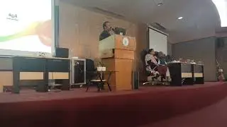 Expert Lecture Way to Entrepreneurship by Shri Anil Singh (Commissioner of Industries, GB Nagar)