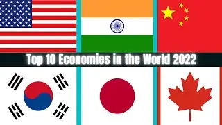 Top 10 Economic Countries In The World 2022 | Wealthy Countries by GDP #topcountries #globaleconomy