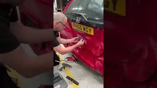 🚗✨ See Glue Pull Repair in Action!