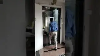 Automatic Floor Spring