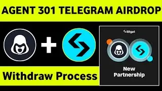 Agent 301 Telegram Airdrop | Agent 301 Airdrop Guide | Agent 301 Withdrawal | Agent 301 Withdrawal