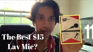 Cheap Lav Mic Overview & Sound-Clips! [YouMic]