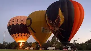Equally thrilling and relaxing, a hot air balloon ride in Melbourne is the best thing to do.