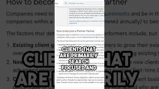 Why Google Ads Partner & Premier Requirements Conflict With Clients' Best Interests