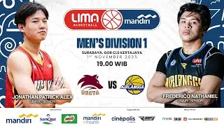 UBAYA vs UNAIR | Men's Division 1 | Surabaya I Nov 1