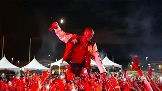 Dexta Daps Live | Ladies Pulling Him Off Stage | Homecoming | Memorial Field Stadium | 2025