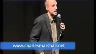 Texas motivational speaker | Texas funny keynote speaker Charles Marshall
