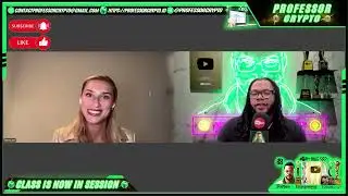 LUMERA HEALTH HEAD OF COMMS LILLY DOUSE INTERVIEW WITH PROFESSOR CRYPTO $LUR