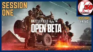 Battlefield 6 (PS5 Pro) / Multiplayer Open Beta Access / Session 1 - [4K/60]