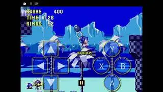 Classic sonic simulator snow hill zone