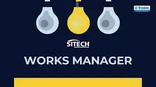 WEBINAR - Trimble WorksManager