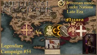 TW: Attila - Medieval Kingdoms 1212 A.D. - Empire of NICAEA - #54 - War  Sicily/Pisa/Aragon