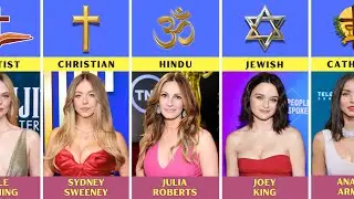 Hollywood Actresses and Their Religions | Surprising Faiths You Never Knew