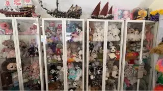 My stuffed animal collection 2025 (Jellycat, Douglas, Steiff and more)
