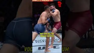 CARLOS PRATES &Eacute; UM NOCAUTEADOR #mma #ufc #boxe #shortsfeed